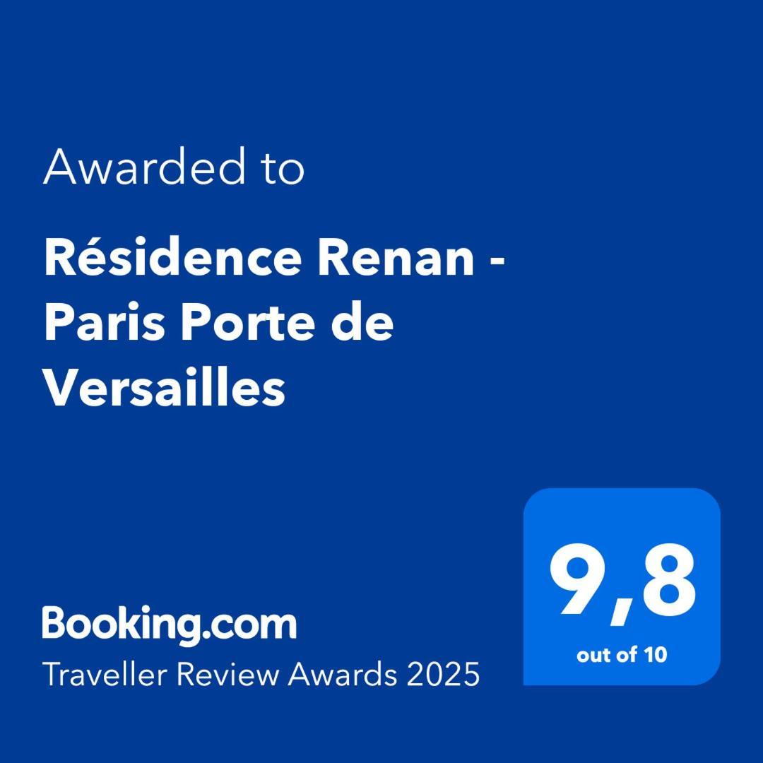 Residence Renan - Paris Porte De Versailles Issy-les-Moulineaux Extérieur photo